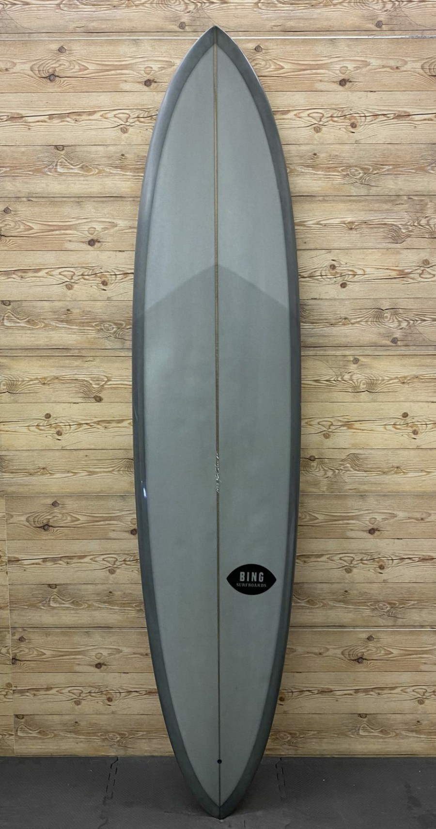 Fin Setup * | Wholesale 8'4 X 22 1/4 X 3 Bing "Alpha Pin" Single Fin Surfboard