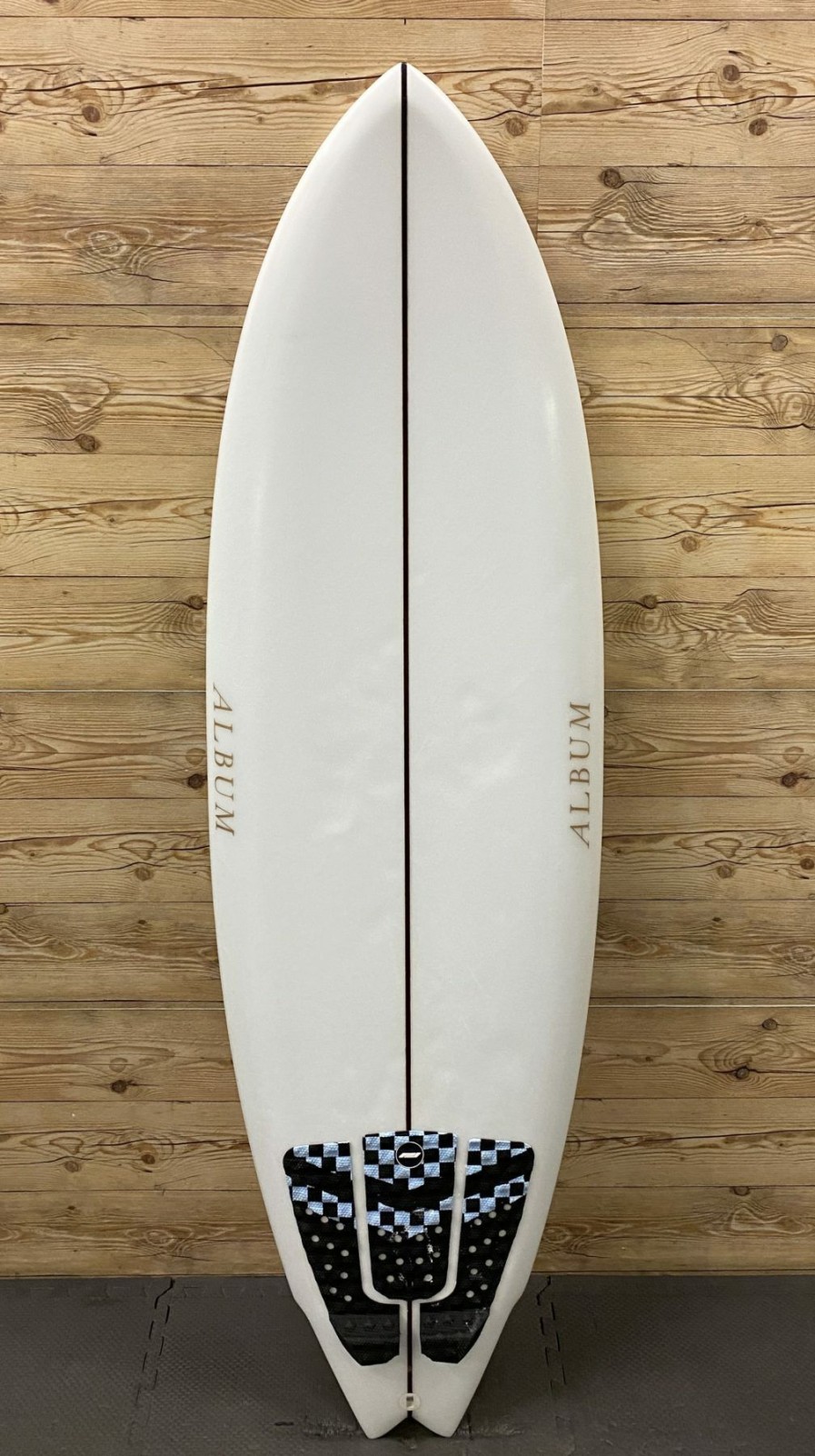 Fin Setup * | Top Sellers 5'11" X 21 X 2.68 Album "Twinsman" Twin Fin Surfboard