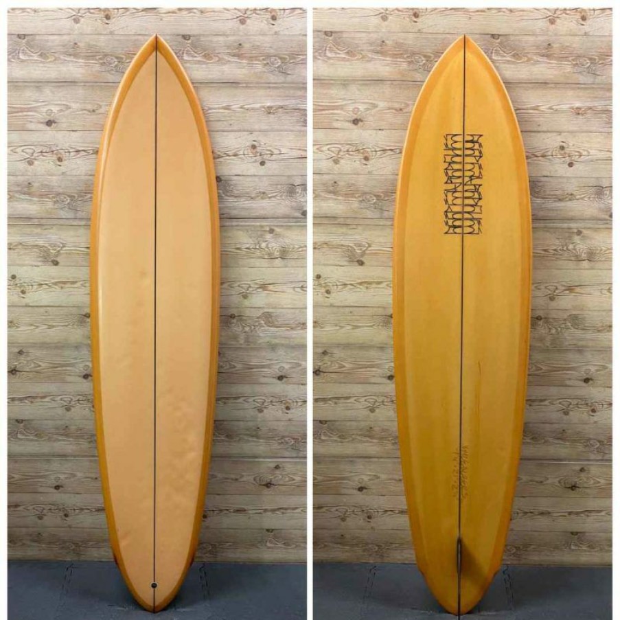 Fin Setup * | Top Sellers 7'4 X 21X 2 5/8 Deepest Reaches "Kozmk Kruzr" Mid-Length Surfboard