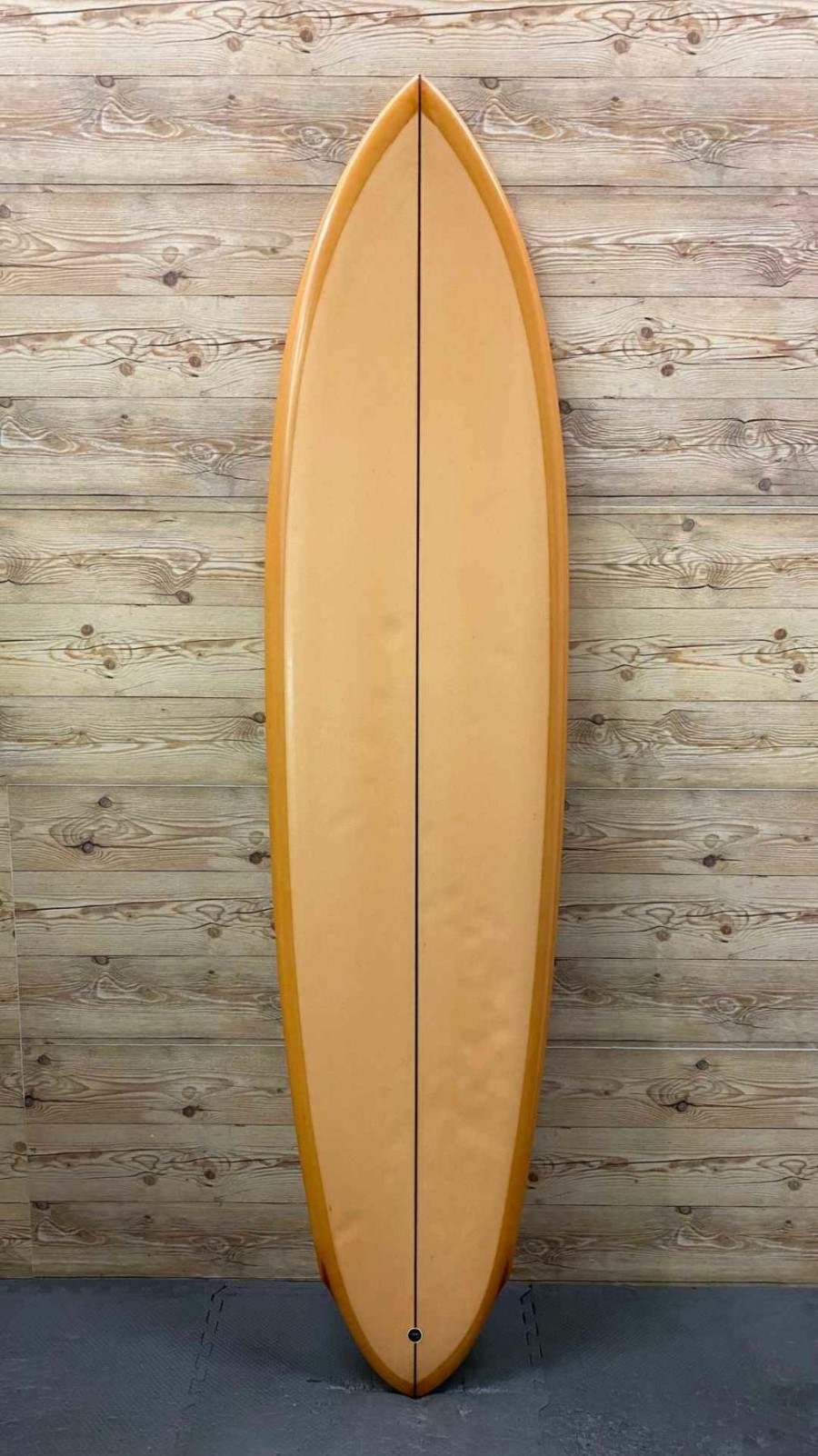 Fin Setup * | Top Sellers 7'4 X 21X 2 5/8 Deepest Reaches "Kozmk Kruzr" Mid-Length Surfboard