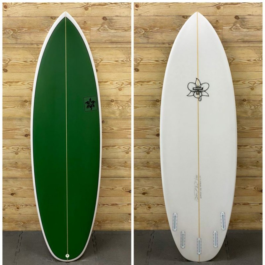 Fin Setup * | Low Price Brand New 5'8 X 20.35 X 2.4 Nectar Surf "Spud" Shortboard Surfboard