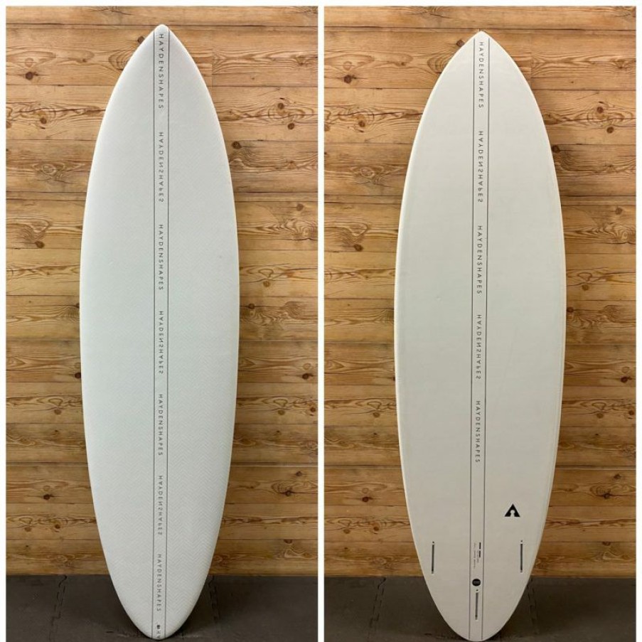 Fin Setup * | Best Sale Discounted New 7 X 23 X 3 3/8 (61.45L) Hayden Shapes Foamie "Hypto Krypto" Shortboard Surfboard