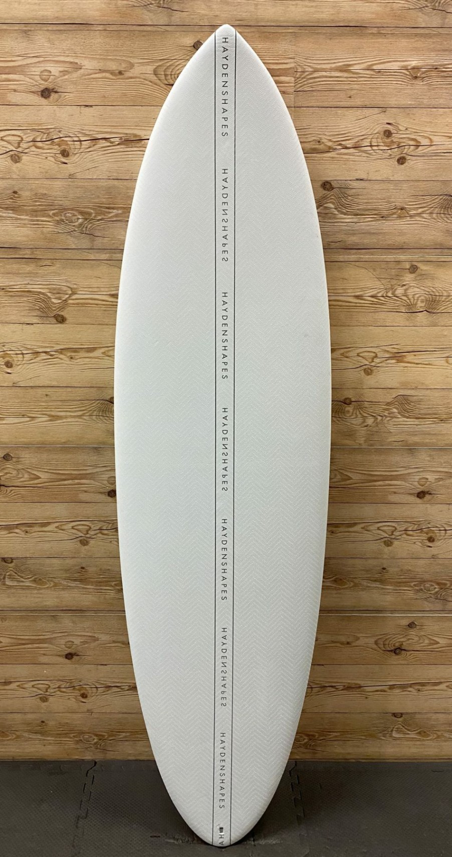 Fin Setup * | Best Sale Discounted New 7 X 23 X 3 3/8 (61.45L) Hayden Shapes Foamie "Hypto Krypto" Shortboard Surfboard