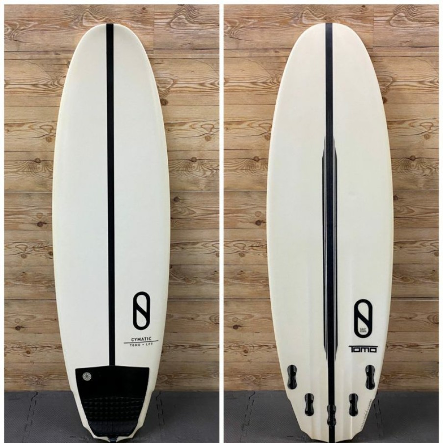 Fin Setup * | Best Sale 5'4 X 18 7/8 X 2 3/8 (26.7L) Firewire Slater Tomo "Cymatic" Shortboard Surfboard