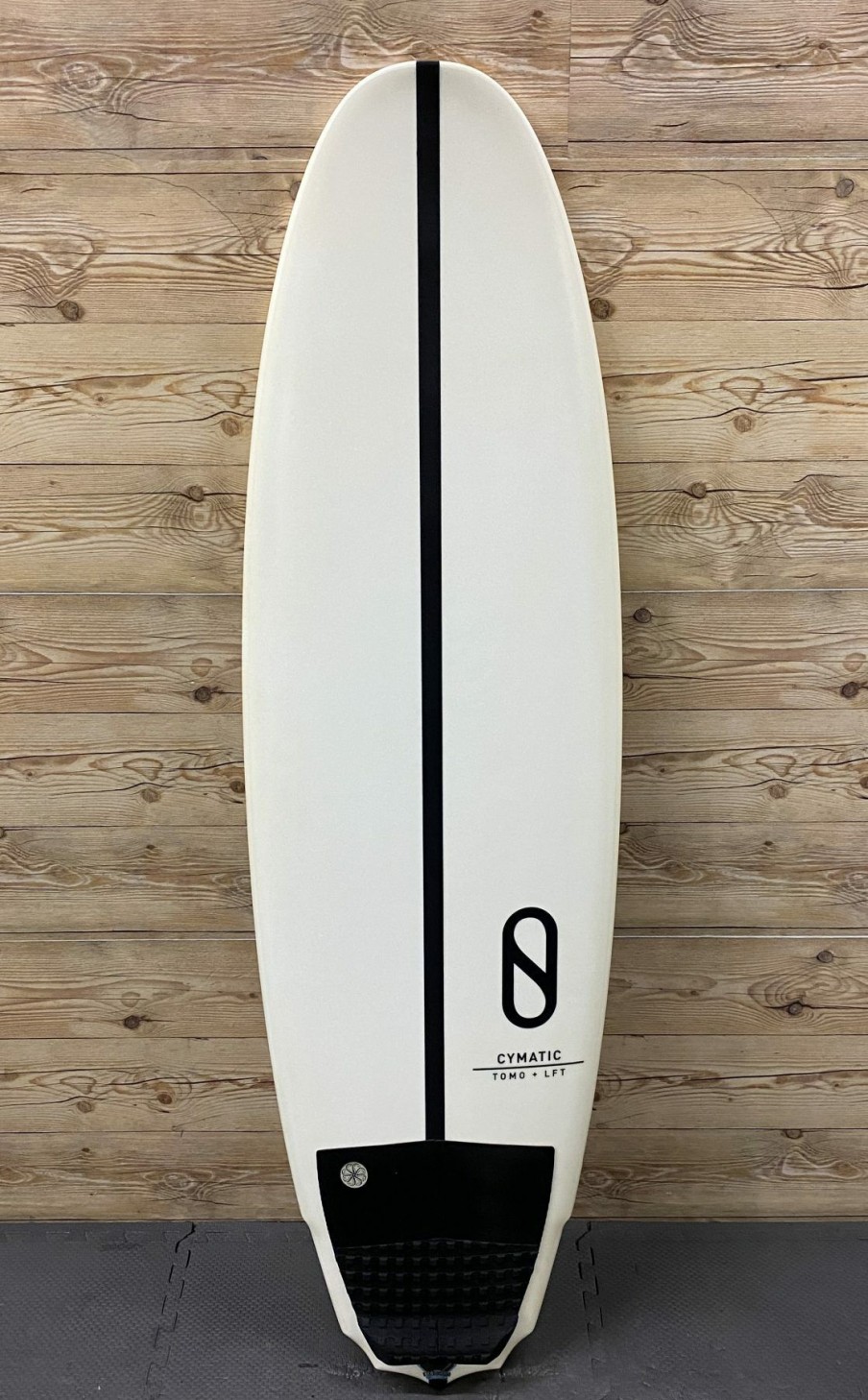 Fin Setup * | Best Sale 5'4 X 18 7/8 X 2 3/8 (26.7L) Firewire Slater Tomo "Cymatic" Shortboard Surfboard