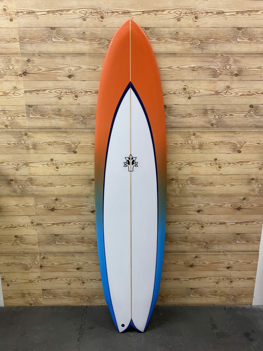 Fin Setup * | Good Quality Brand New 7'4 X 21 1/4 X 2 3/4 Todd Mcfarland "Jedi 2" Mid-Length Surfboard