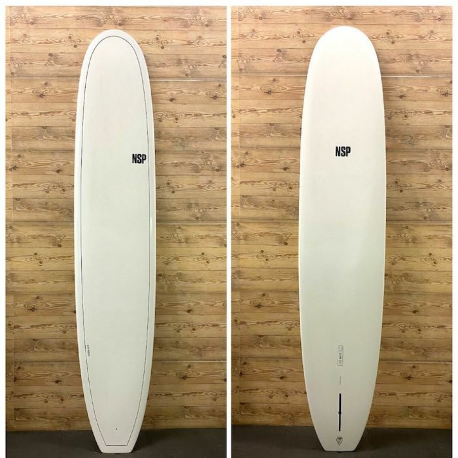 Fin Setup * | Premium 9'4 X 23 1/4 X 3 (78.1L) Nsp 'Sleepwalker' Longboard Surfboard