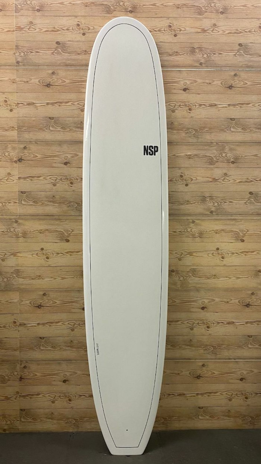 Fin Setup * | Premium 9'4 X 23 1/4 X 3 (78.1L) Nsp 'Sleepwalker' Longboard Surfboard