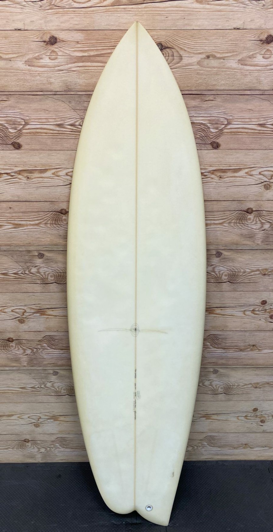 Fin Setup * | Top Sellers 5'7 X 18 1/2 X 2 Ryan Burch "Asym Prototype" Shortboard Surfboard