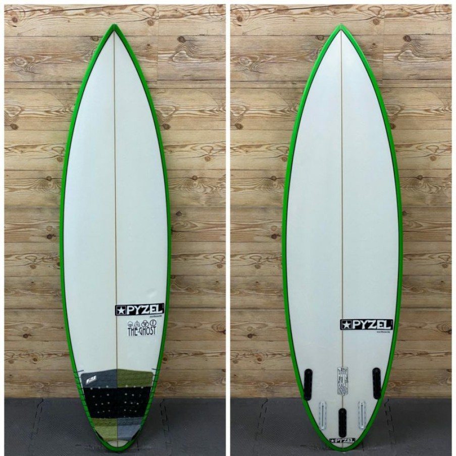 Fin Setup * | Featured 5'9 X 18.88 X 2.38 (25.8L) Pyzel "The Ghost" Shortboard Surfboard