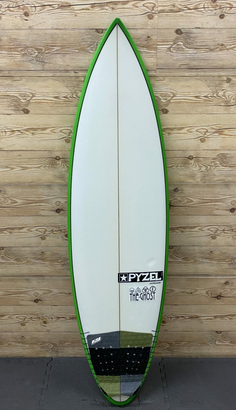 Fin Setup * | Featured 5'9 X 18.88 X 2.38 (25.8L) Pyzel "The Ghost" Shortboard Surfboard