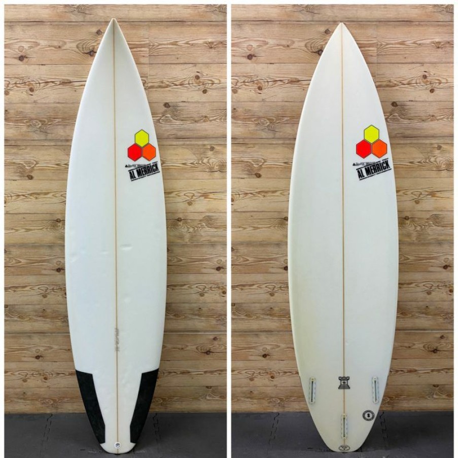 Fin Setup * | Top Sellers 6'8 X 20 1/4 X 2 3/4 (38.7L) Channel Islands "Rook 15" Shortboard Surfboard