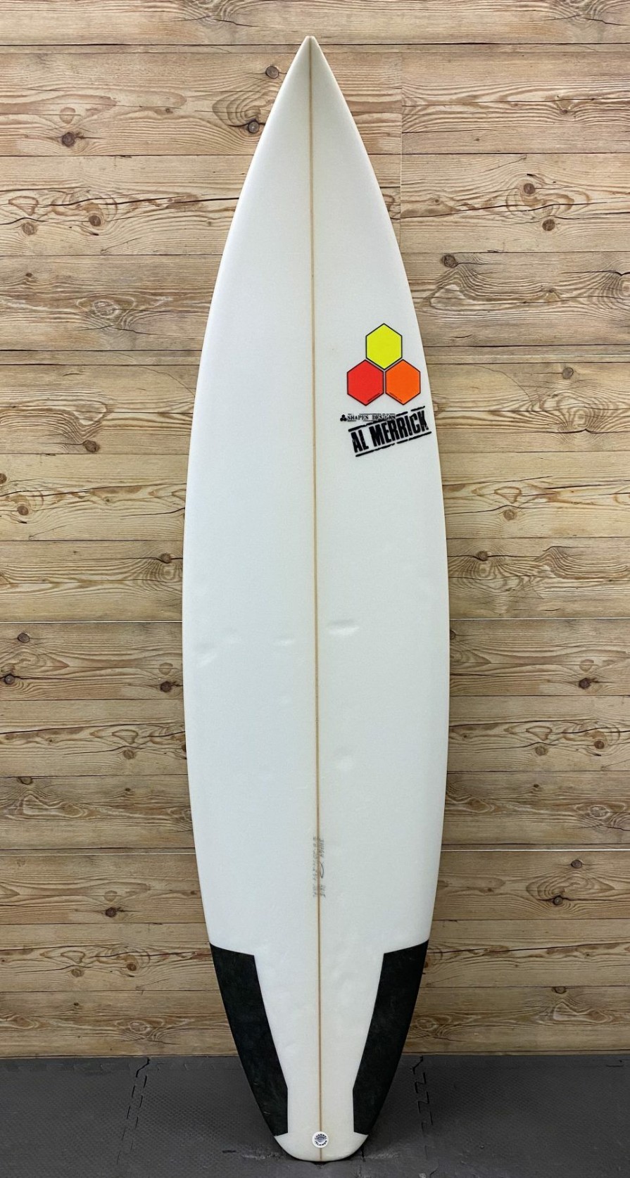 Fin Setup * | Top Sellers 6'8 X 20 1/4 X 2 3/4 (38.7L) Channel Islands "Rook 15" Shortboard Surfboard