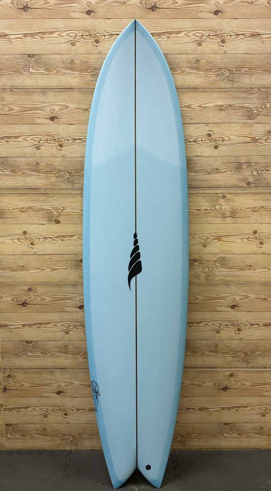 Fin Setup * | Popular Brand New 7'8 X 22.25 X 2.95 (53.9L) Solid "Pescador" Quad Fish Surfboard