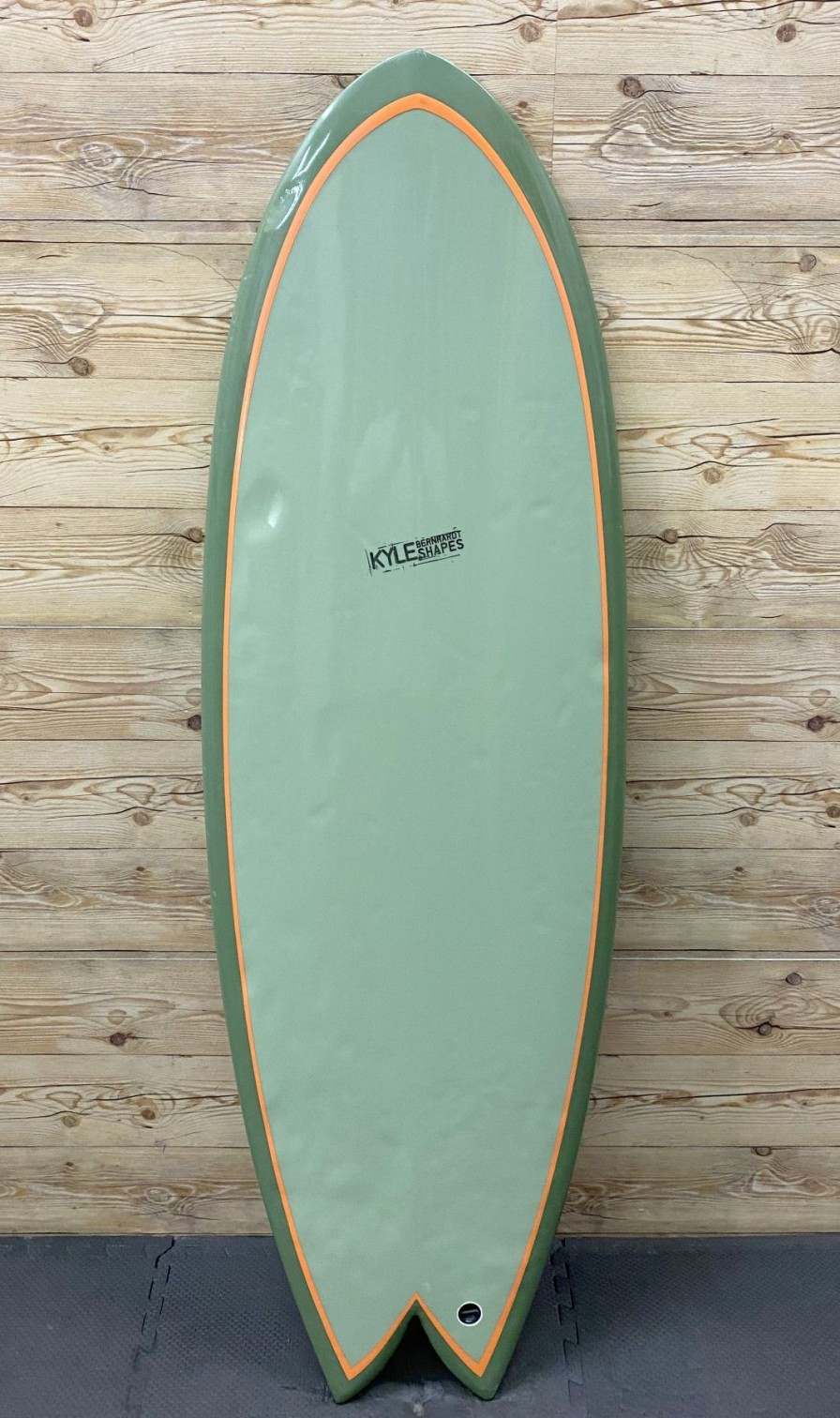 Fin Setup * | Lower Prices 5'8 X 21 7/8 X 2 5/8 Kyle Bernhardt Twin Fish Surfboard