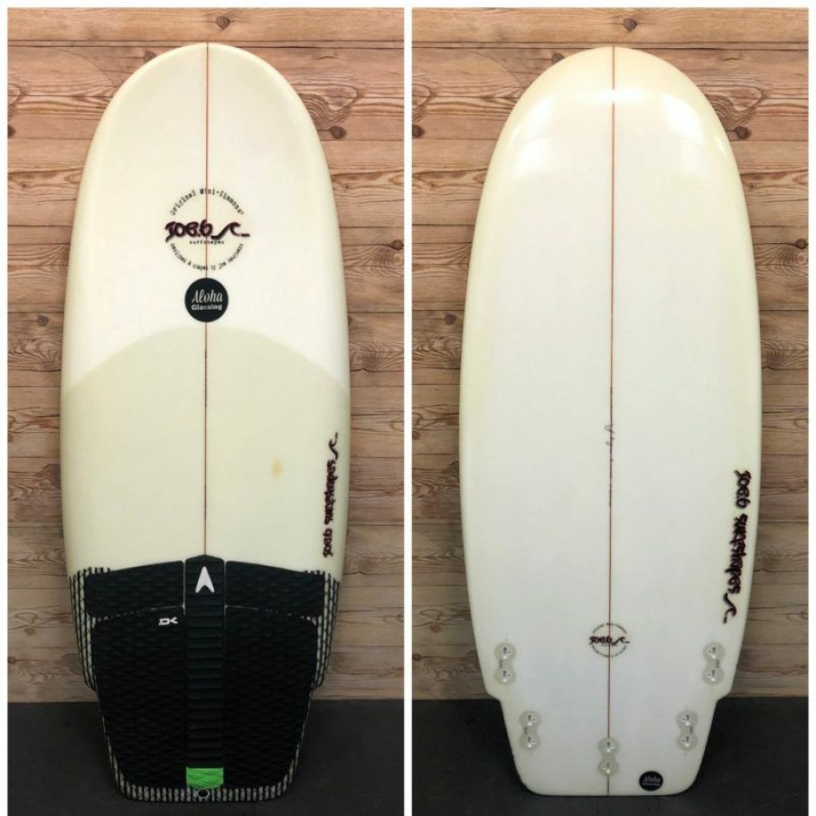 Fin Setup * | Lower Prices 4'11" X 23 X 2 3/4 Joe Bauguess Mini Simmons Surfboard