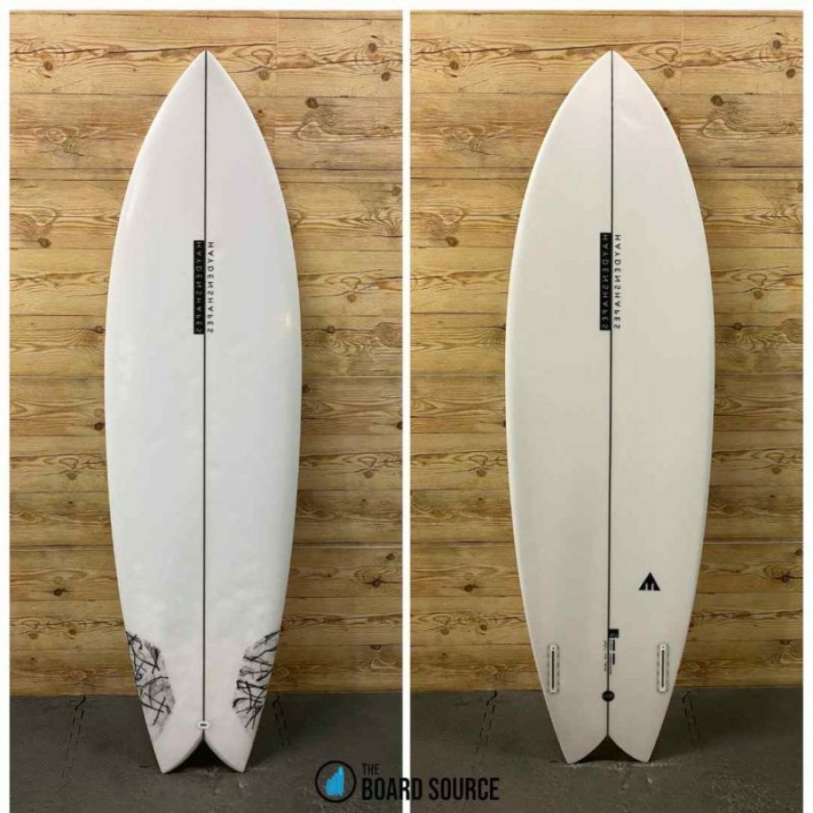 Fin Setup * | Low Price 5'11" X 20 3/8 X 2 11/16 (35.43L) Hayden Shapes "Hypto Krypto Twin" Fish Surfboard