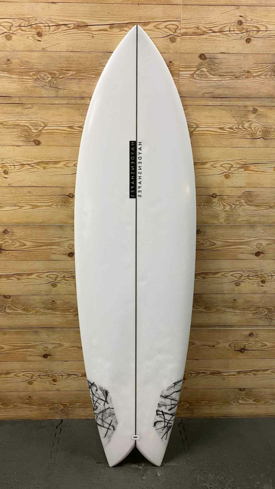 Fin Setup * | Low Price 5'11" X 20 3/8 X 2 11/16 (35.43L) Hayden Shapes "Hypto Krypto Twin" Fish Surfboard