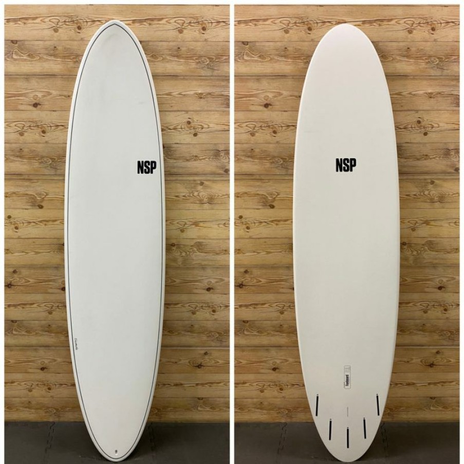 Fin Setup * | Latest Fashion Brand New 6'8 X 21 X 2 5/8 (42.1L) Nsp Surf Elements Funboard Surfboard