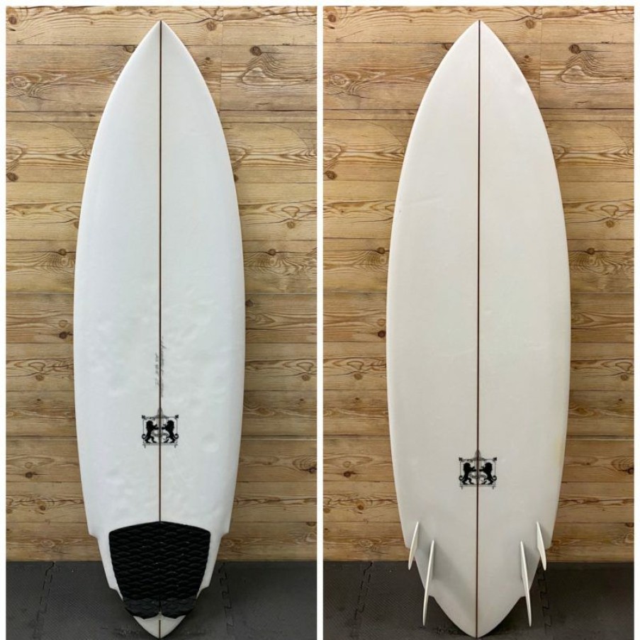 Fin Setup * | Best Choice 5'9 X 20 X 2 1/4 Larry Mabile "Twinzer Pin" Surfboard