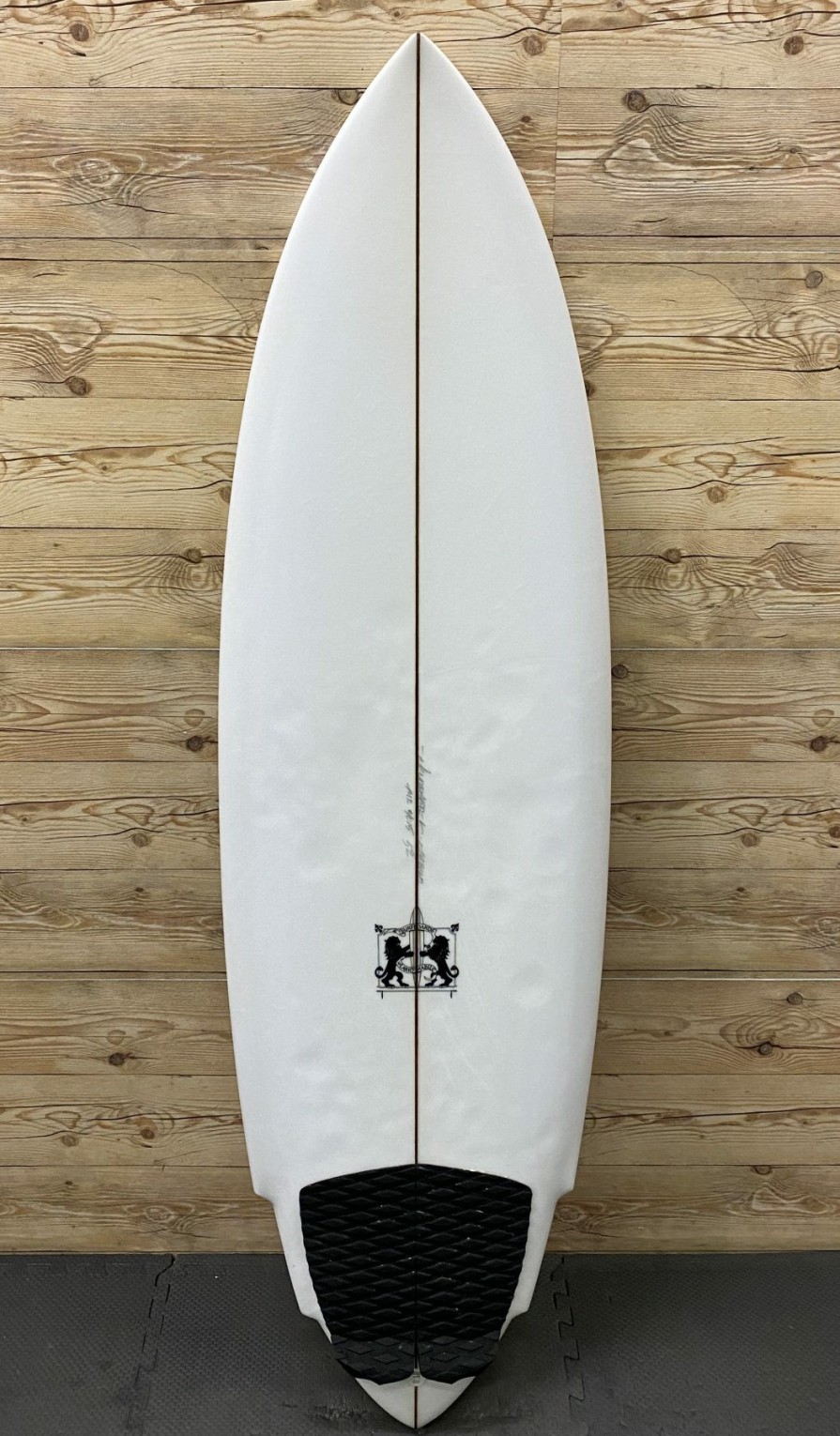 Fin Setup * | Best Choice 5'9 X 20 X 2 1/4 Larry Mabile "Twinzer Pin" Surfboard