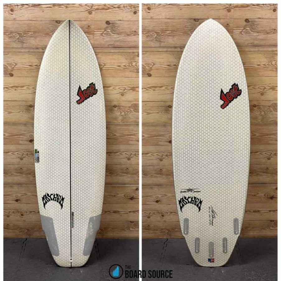 Fin Setup * | Best Sale 5'7 X 21 X 2.5 (33.9L) Lost Libtech "Puddle Jumper" Shortboard Surfboard