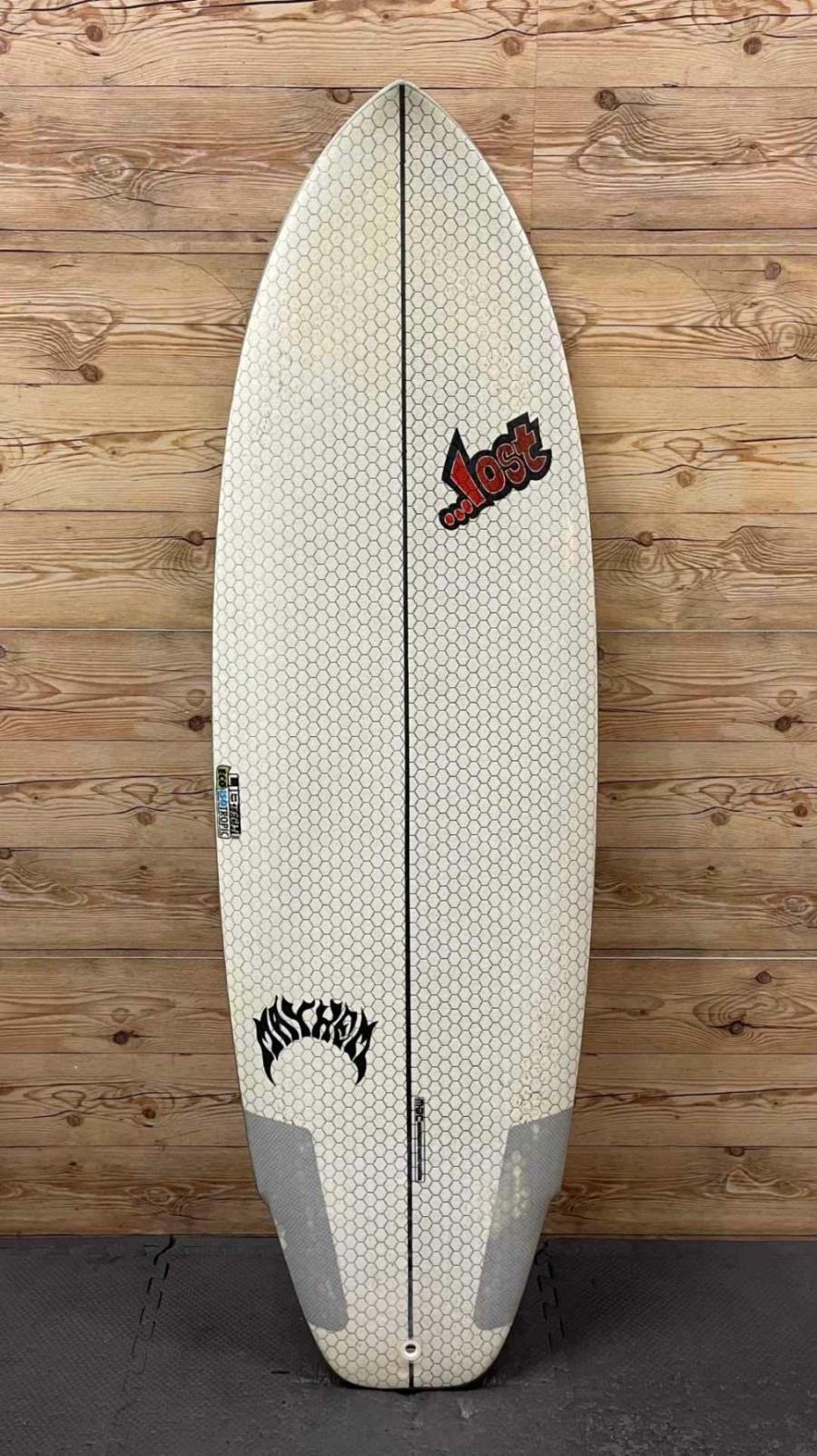 Fin Setup * | Best Sale 5'7 X 21 X 2.5 (33.9L) Lost Libtech "Puddle Jumper" Shortboard Surfboard