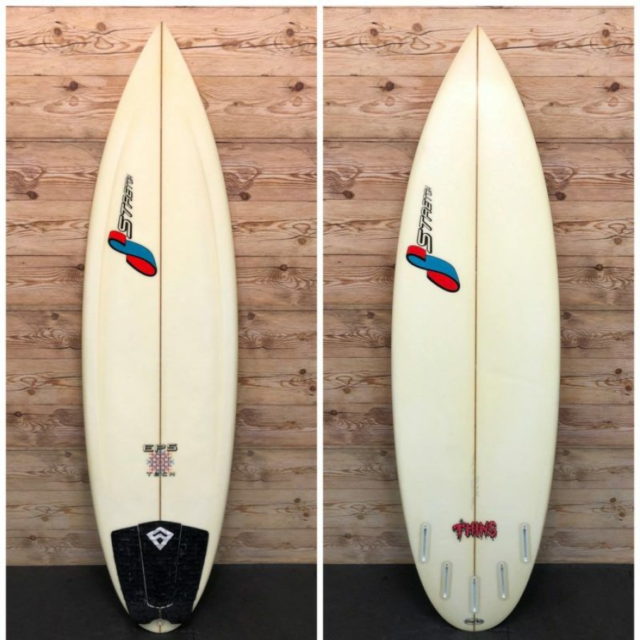 Fin Setup * | Bargain Sale 5'11" X 19 X 2.5 Stretch Eps "Thing" Shortboard Surfboard