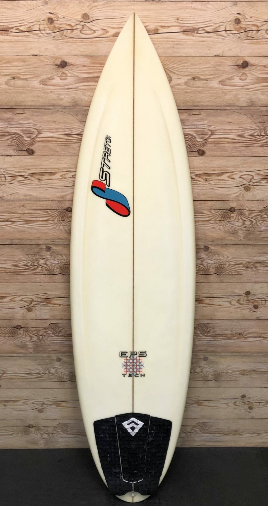 Fin Setup * | Bargain Sale 5'11" X 19 X 2.5 Stretch Eps "Thing" Shortboard Surfboard