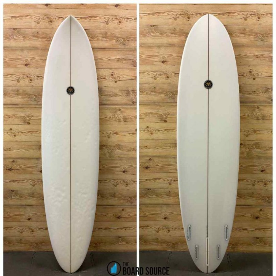 Fin Setup * | Best Choice 7'6 X 22 X 3 (54.3L) Sr/Mfg Funboard Surfboard