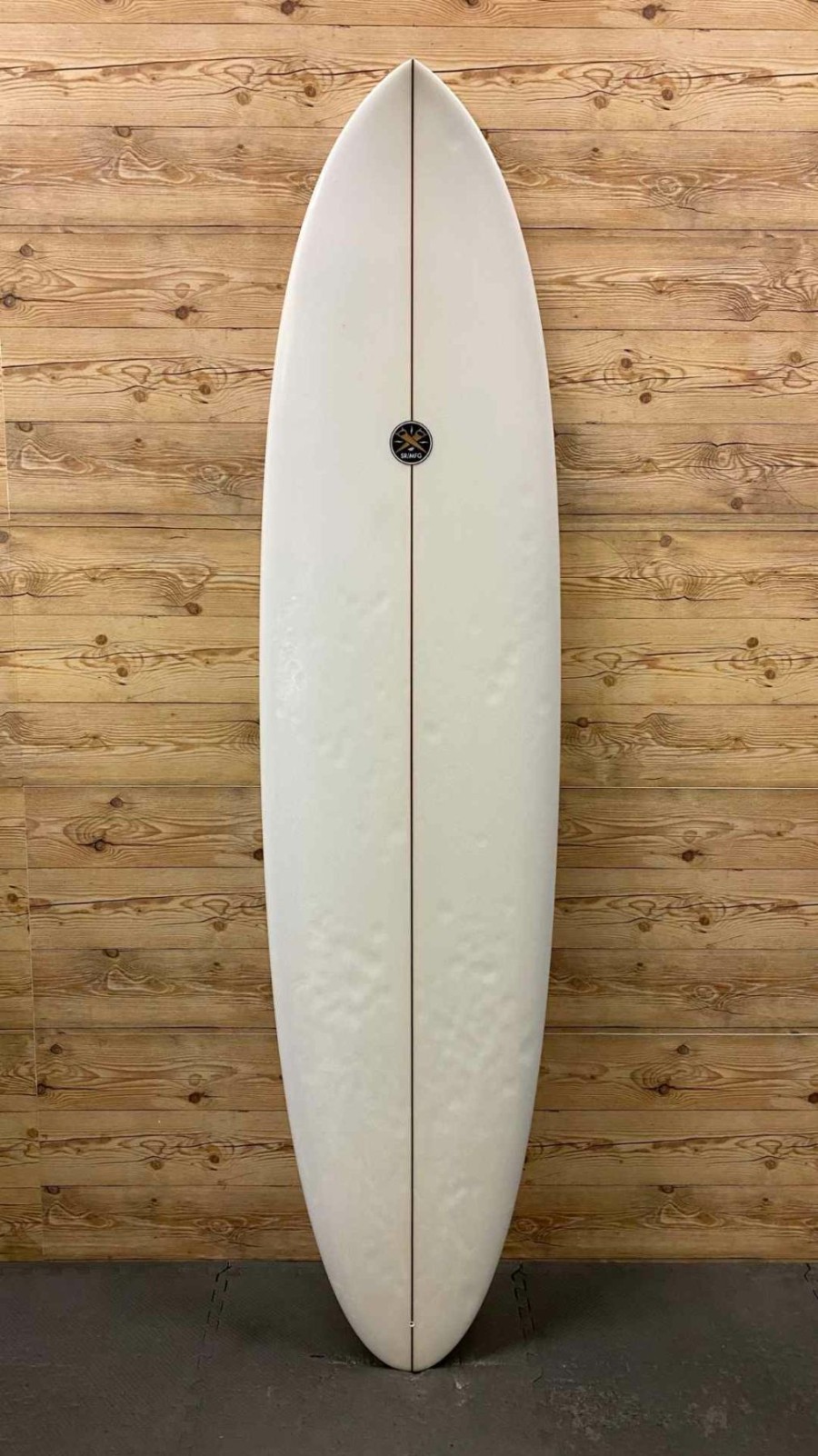 Fin Setup * | Best Choice 7'6 X 22 X 3 (54.3L) Sr/Mfg Funboard Surfboard