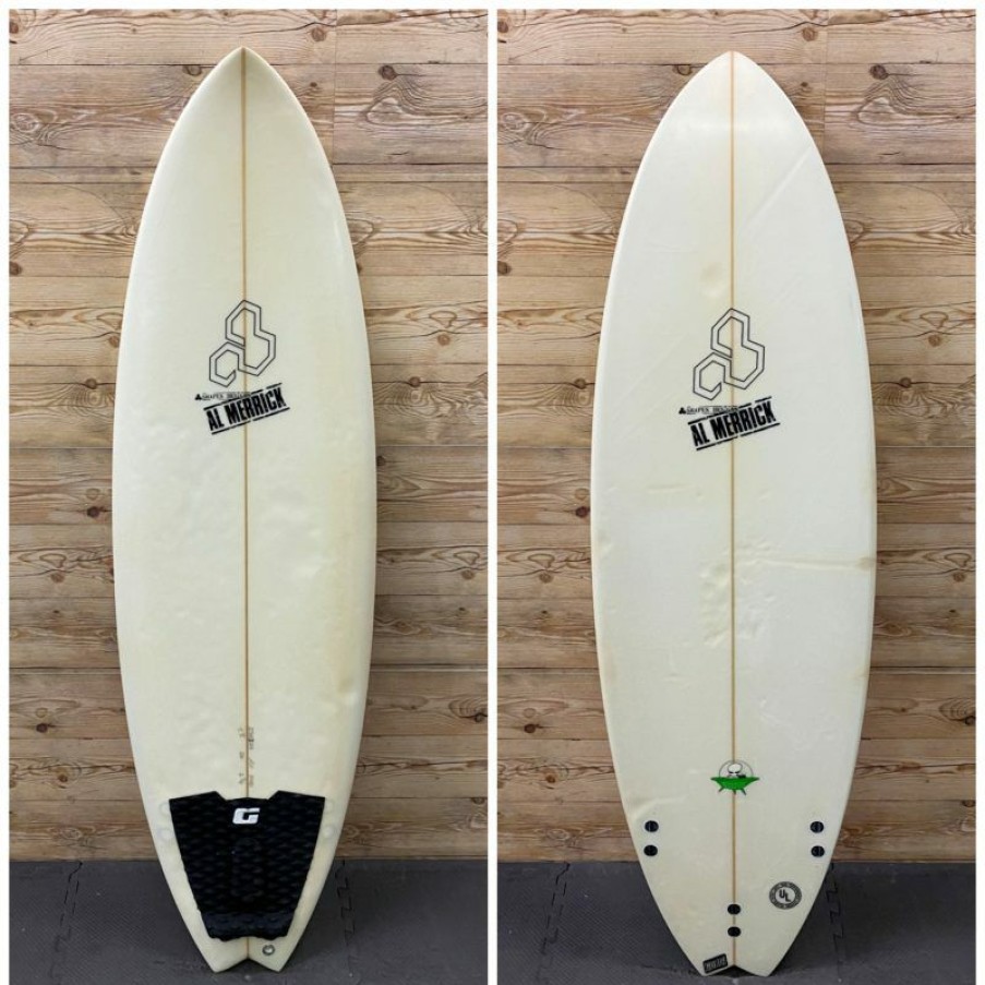 Fin Setup * | Discount Store 5'8 X 20 X 2 3/8 Channel Islands "The Pod" Shortboard Surfboard