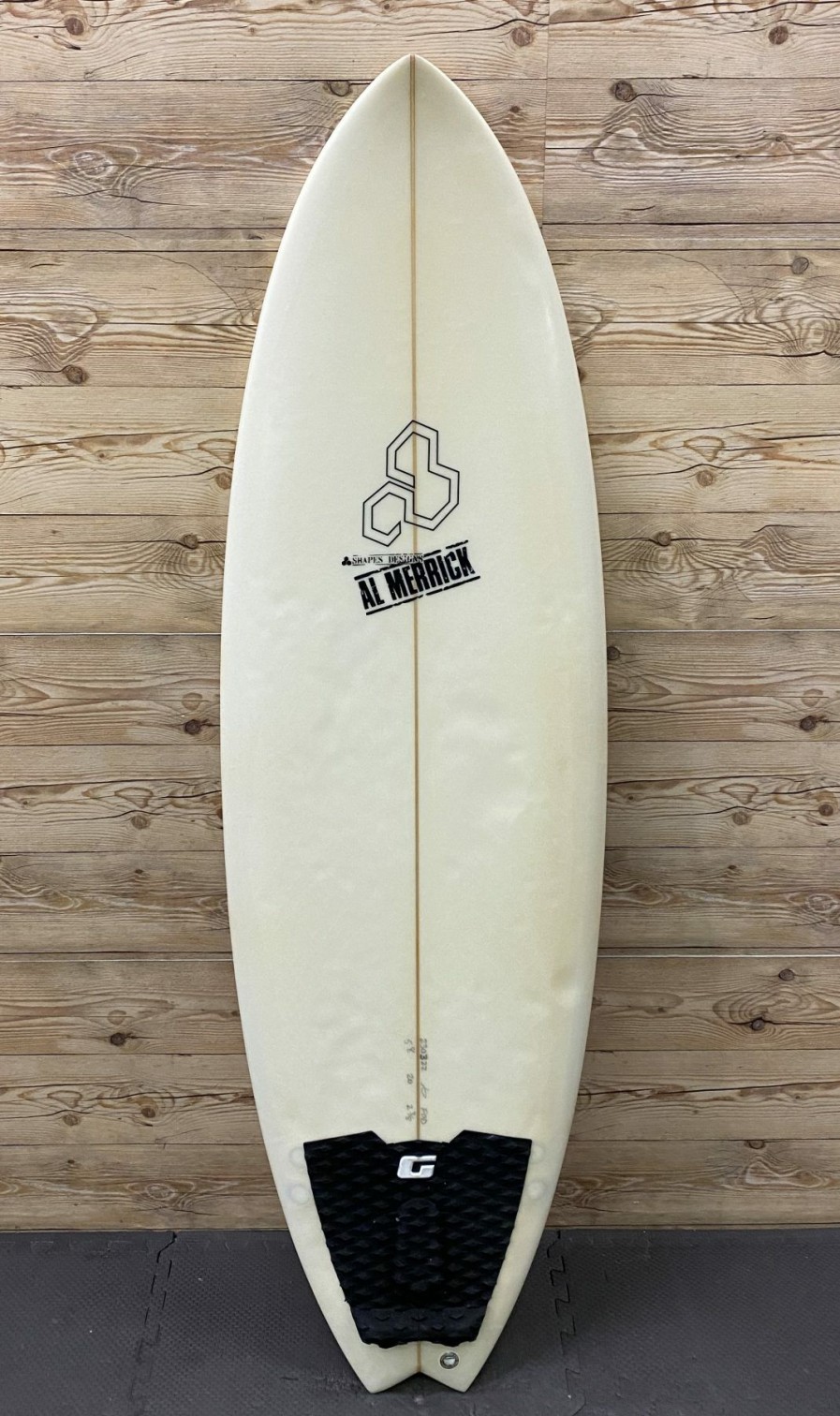 Fin Setup * | Discount Store 5'8 X 20 X 2 3/8 Channel Islands "The Pod" Shortboard Surfboard