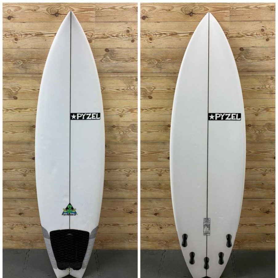 Fin Setup * | Fashion 6'4 X 21 X 2.88 (41.3L) Pyzel "Pyzalien 2 Xl" Shortboard Surfboard