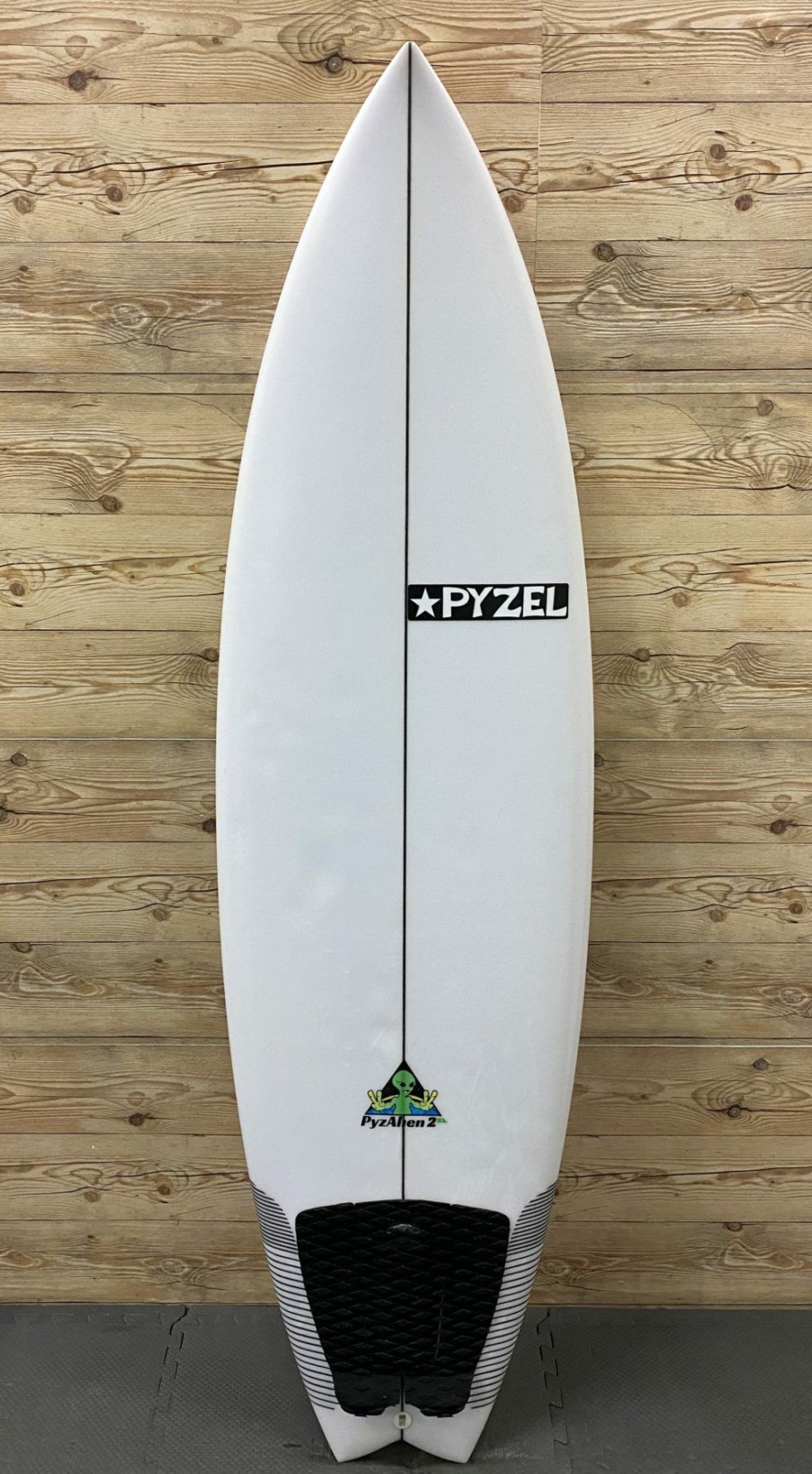 Fin Setup * | Fashion 6'4 X 21 X 2.88 (41.3L) Pyzel "Pyzalien 2 Xl" Shortboard Surfboard