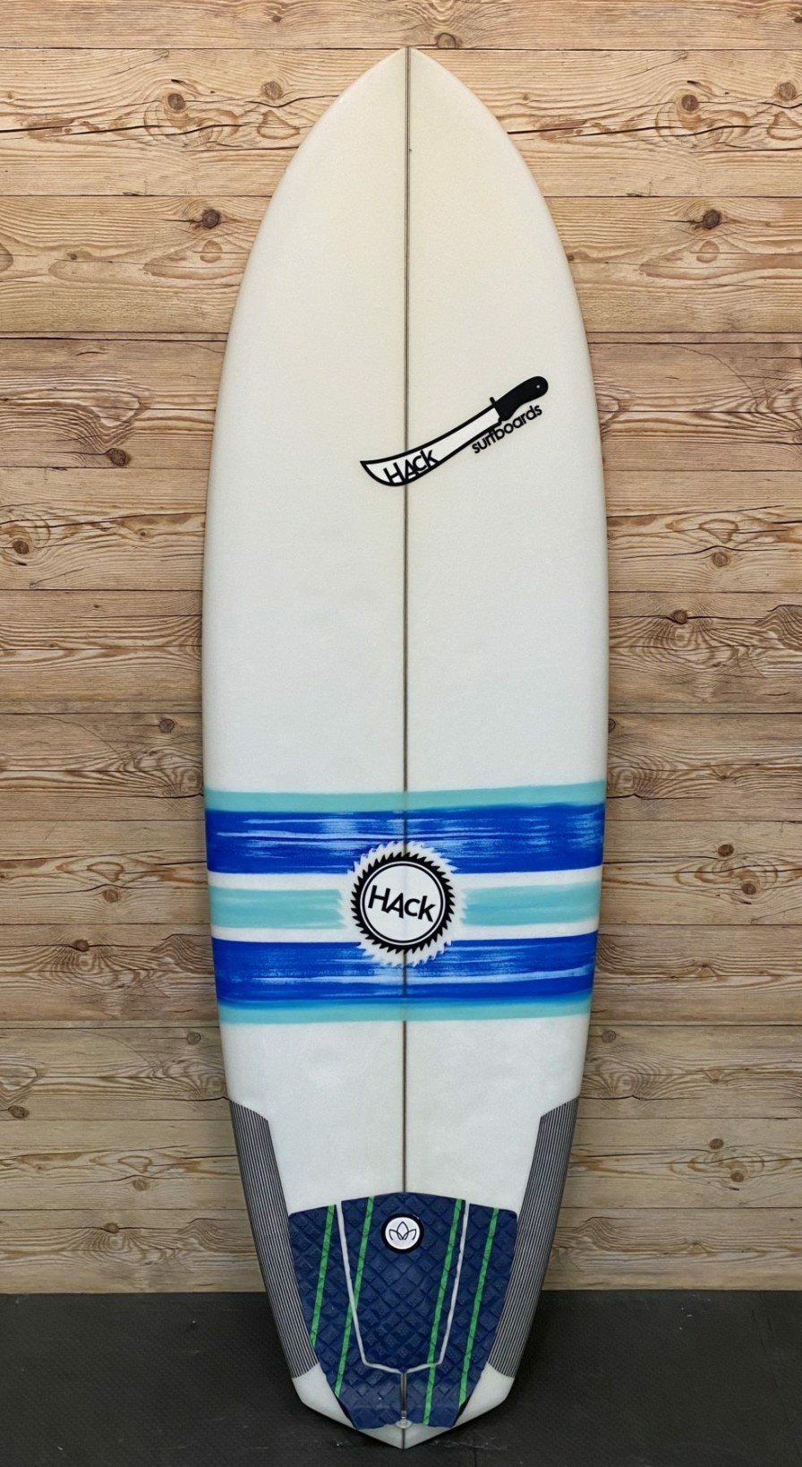 Fin Setup * | Quick Delivery 6 X 21.5 X 2.5 (38.6L) Hack "Roller" Surfboard