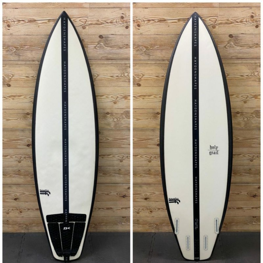 Fin Setup * | Cheaper 6'1 X 20 1/2 X 2 3/4 Eps Hayden Shapes "Holy Grail" Surfboard