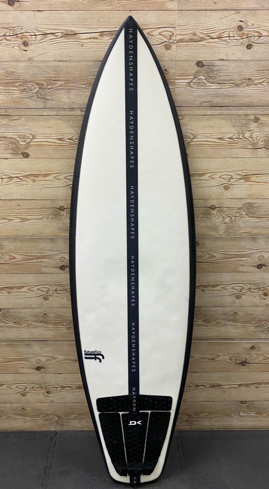 Fin Setup * | Cheaper 6'1 X 20 1/2 X 2 3/4 Eps Hayden Shapes "Holy Grail" Surfboard