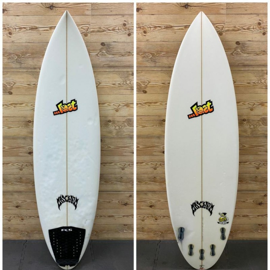 Fin Setup * | Popular 6'2 X 20.5 X 2.75 (37.33L) Lost "Mini Driver" Shortboard Surfboard