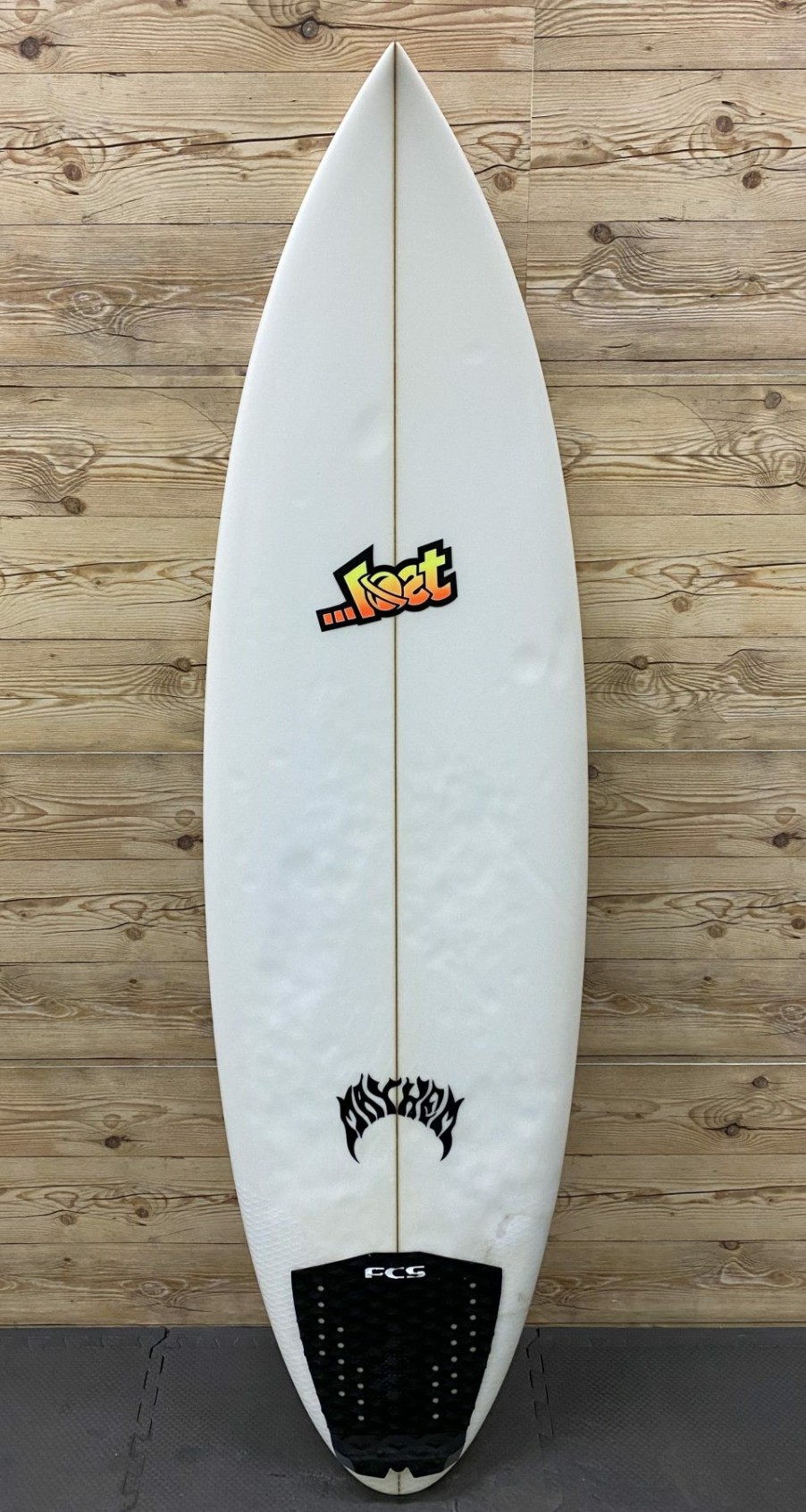 Fin Setup * | Popular 6'2 X 20.5 X 2.75 (37.33L) Lost "Mini Driver" Shortboard Surfboard