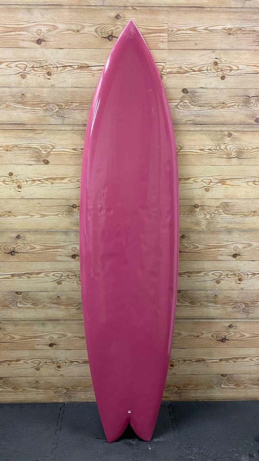 Fin Setup * | Top Sellers 6'6 X 19 1/2 X 2 1/2 Chris Christenson "Nautilus" Single Fin Surfboard