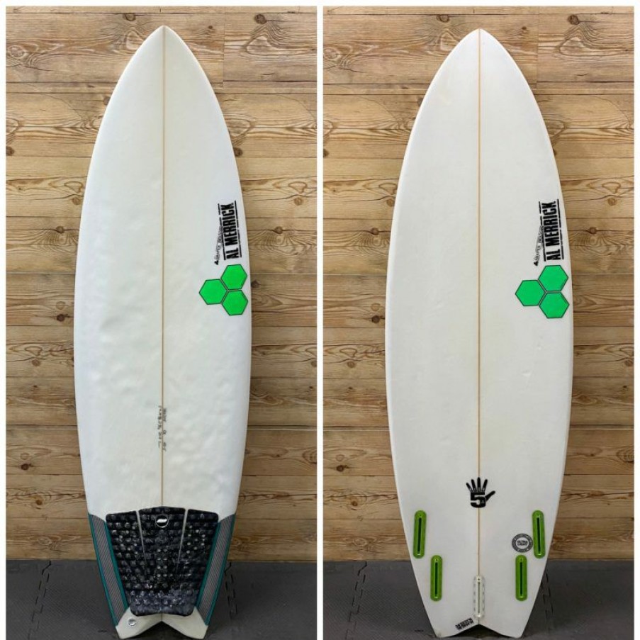 Fin Setup * | Promotion 5'6 X 19 7/8 X 2 9/16 (30.7L) Channel Islands "High 5" Fish Surfboard