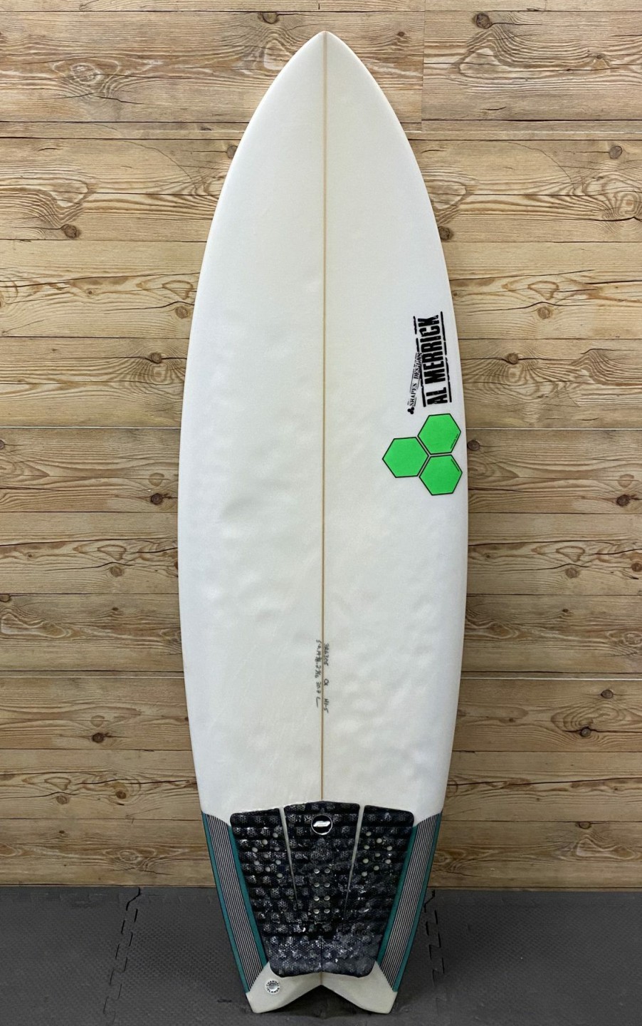 Fin Setup * | Promotion 5'6 X 19 7/8 X 2 9/16 (30.7L) Channel Islands "High 5" Fish Surfboard