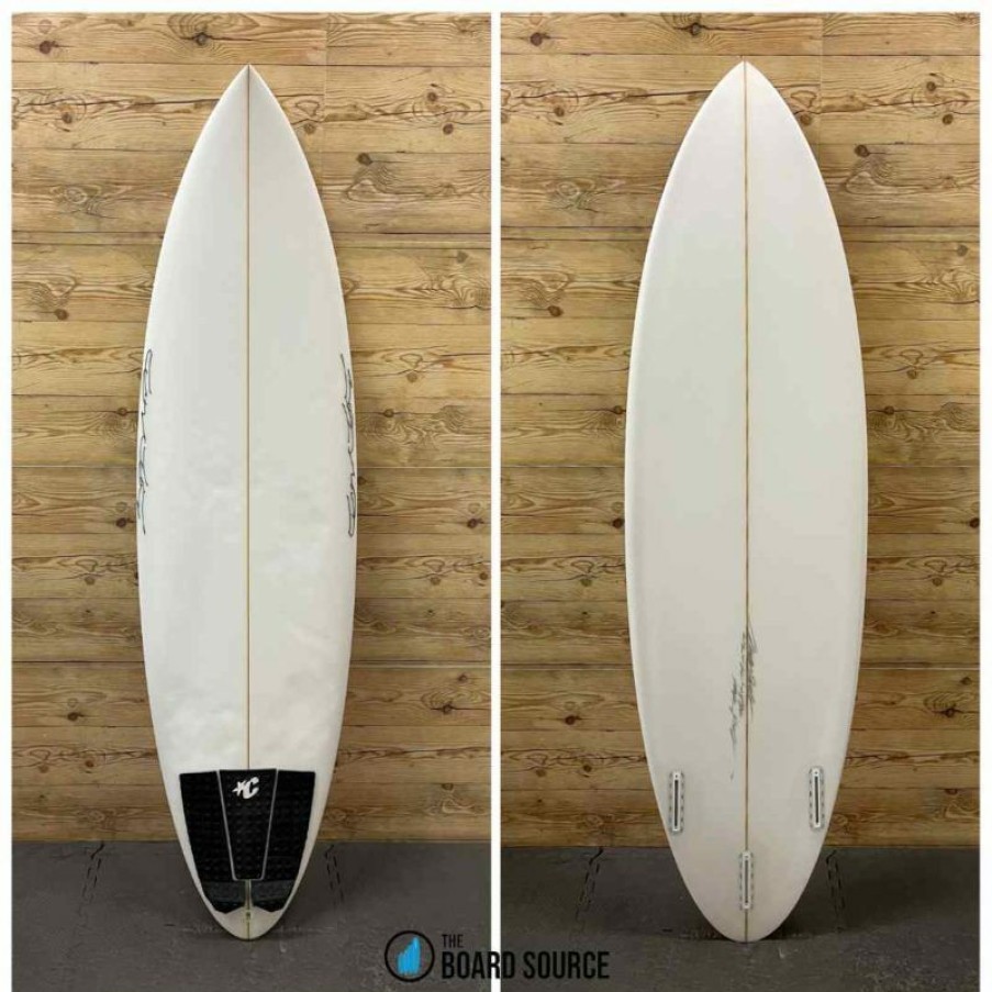 Fin Setup * | Online 6'2 X 20 X 2 11/16 Micah Beutz "Round Pin" Shortboard Surfboard