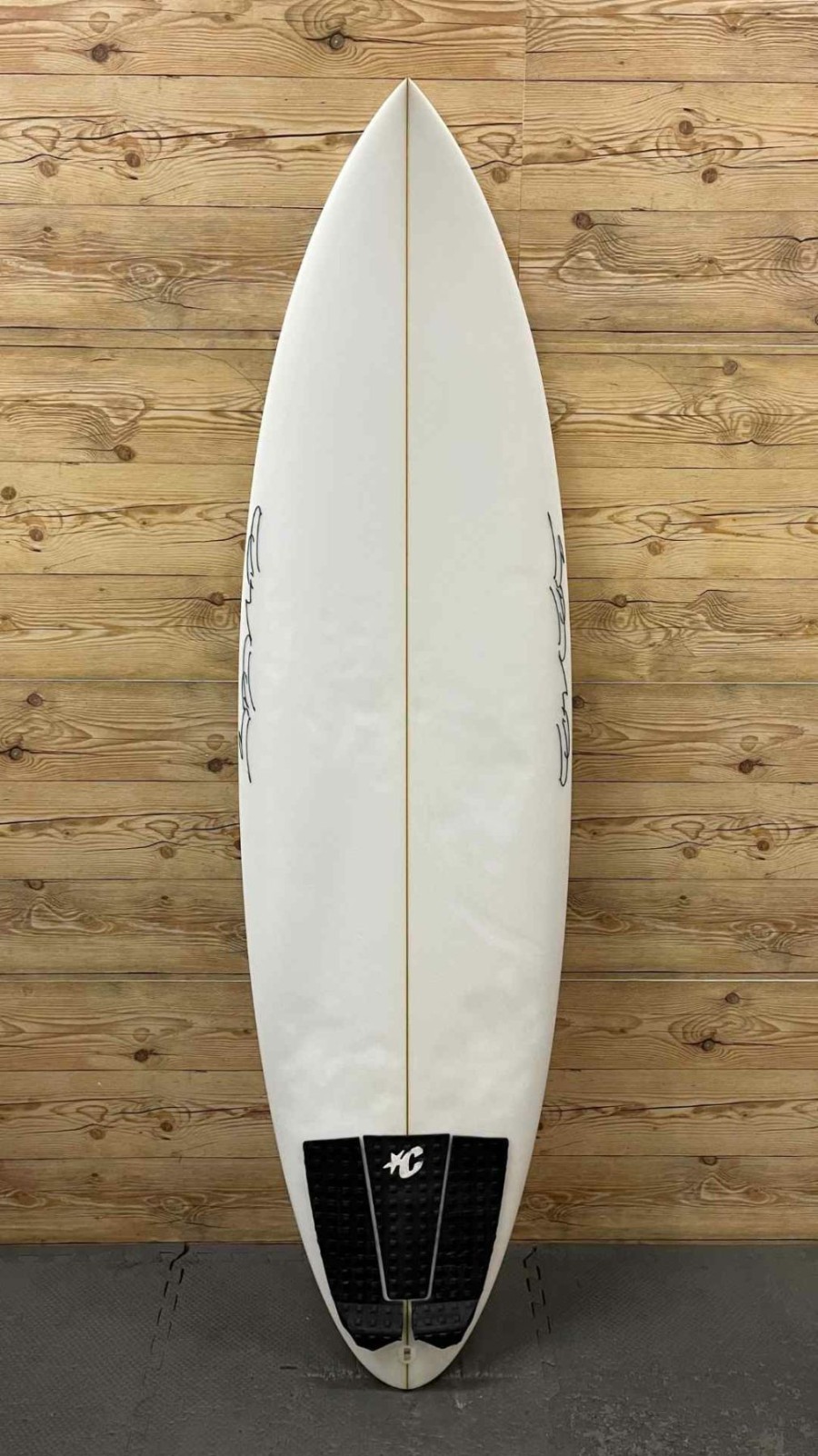 Fin Setup * | Online 6'2 X 20 X 2 11/16 Micah Beutz "Round Pin" Shortboard Surfboard