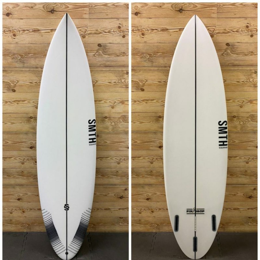 Fin Setup * | Low Price Brand New 6'3 X 19 1/2 X 2 11/16 (34L) Smth "Pin Drop" Shortboard Surfboard