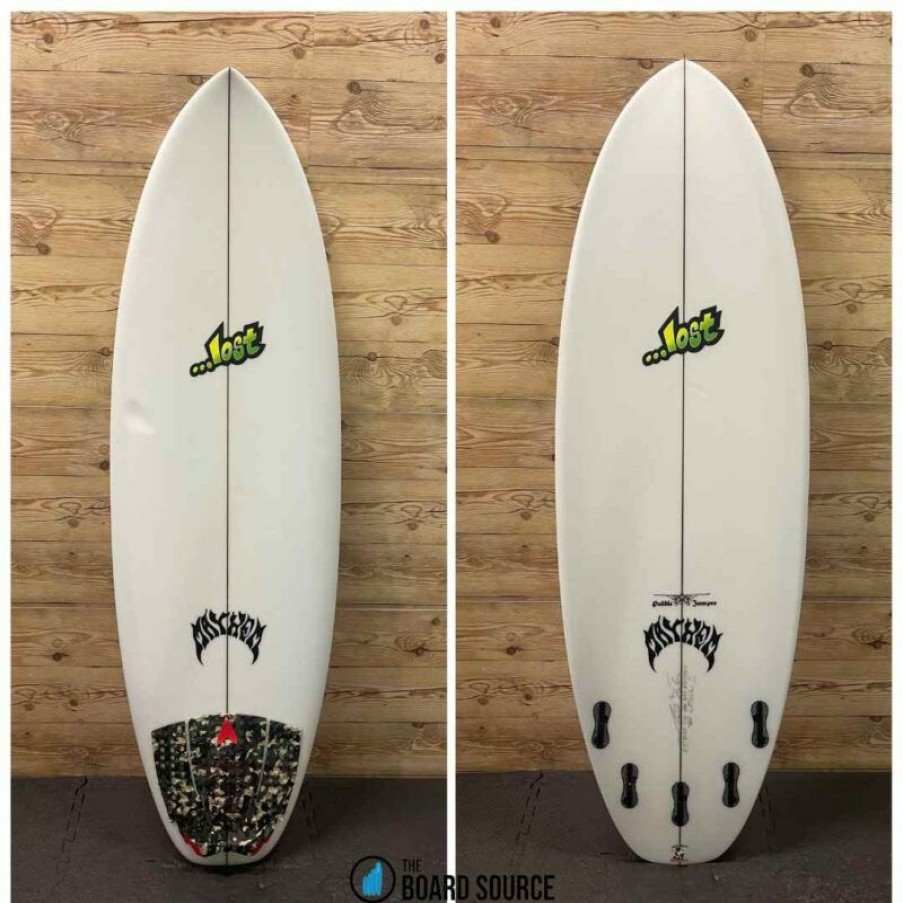 Fin Setup * | Fashion 5'7 X 21.25 X 2.56 (34.9L) Lost "Puddle Jumper" Shortboard Surfboard