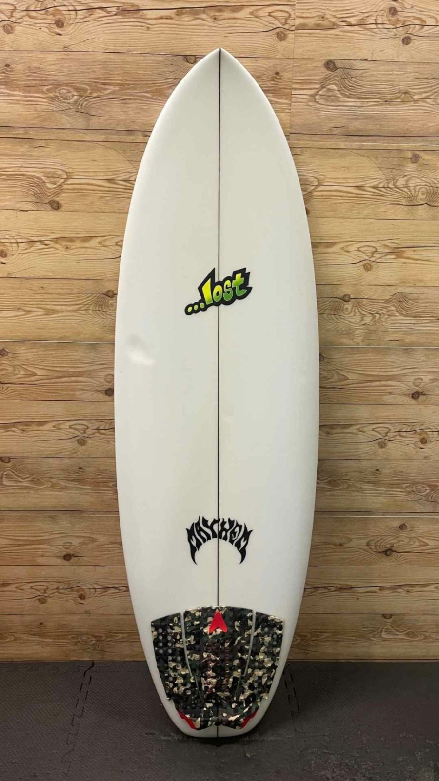 Fin Setup * | Fashion 5'7 X 21.25 X 2.56 (34.9L) Lost "Puddle Jumper" Shortboard Surfboard