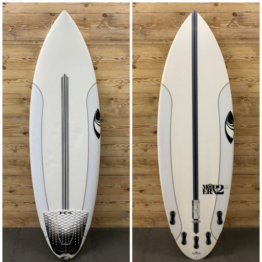 Fin Setup * | Excellent Quality 5'8 X 20 X 2.5 (30.9L) Eps Sharpeye "Modern 2.5" Shortboard Surfboard