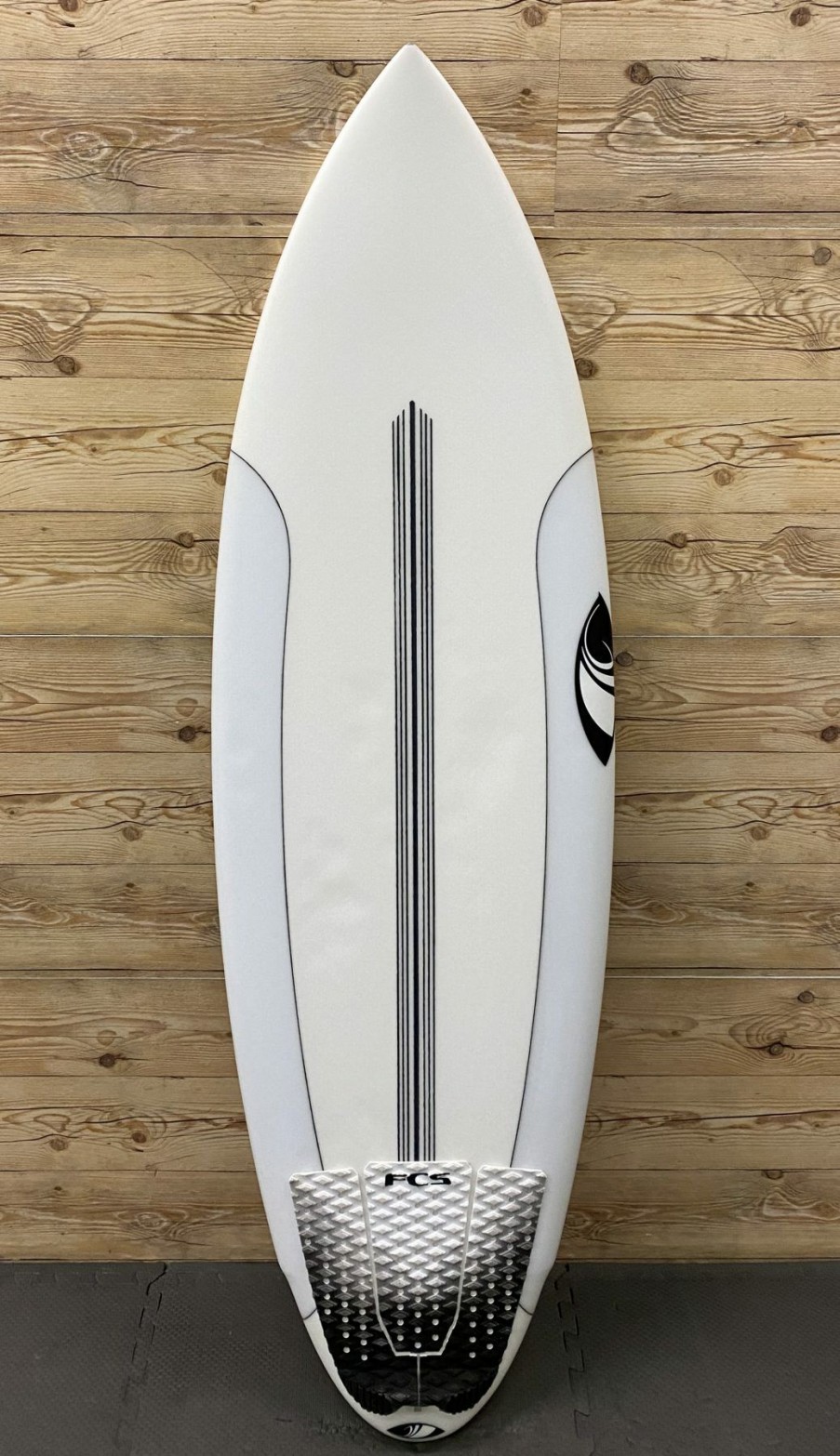 Fin Setup * | Excellent Quality 5'8 X 20 X 2.5 (30.9L) Eps Sharpeye "Modern 2.5" Shortboard Surfboard